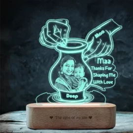 Personalized Gift for New Mom ? Custom Engraved and Uv printed Both options