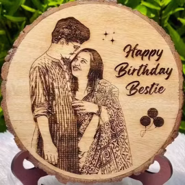 Hand-Engraved Mango Wood Gifts & Custom Frames