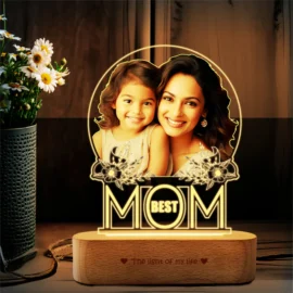 Best MOM ? Personalized Acrylic Photo Lamp