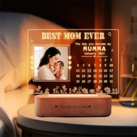 Personalized Gift for New Mom ? Custom Engraved